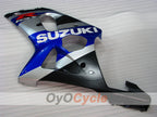 Carénages latéraux gauche et droit pour Suzuki 00-02 GSXR1000 #OYO87909379
