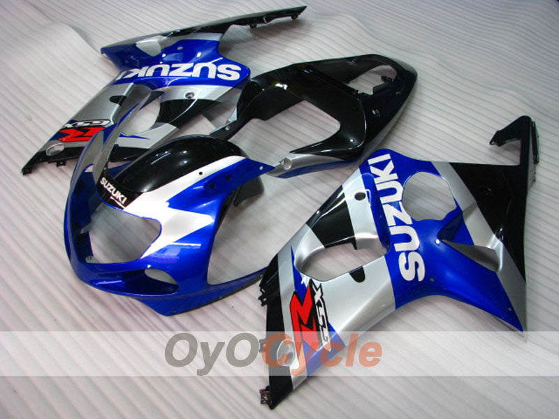 Kit de carénage injecté pour GSX R1000 00-02 - Blanc, noir - Style d'origine #OYO87905129 Image secondaire du produit