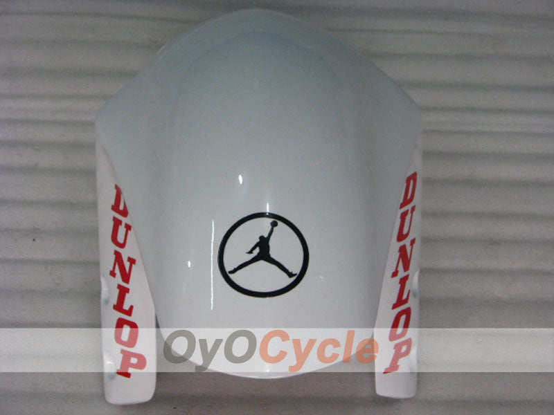 Kit de carénage à injection pour GSX R750 00-03 - Rouge, blanc - MOTUL #OYO87905145