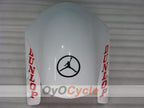 Kit de carénage à injection pour GSX R750 00-03 - Rouge, blanc - MOTUL #OYO87905145
