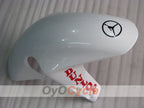 Kit de carénage à injection pour GSX R1000 00-02 - Rouge, blanc - MOTUL #OYO87905191