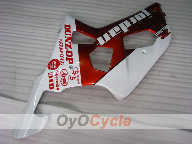 Carénage latéral gauche et droit pour Suzuki GSXR1000 00-02 #OYO87908981 Image secondaire du produit