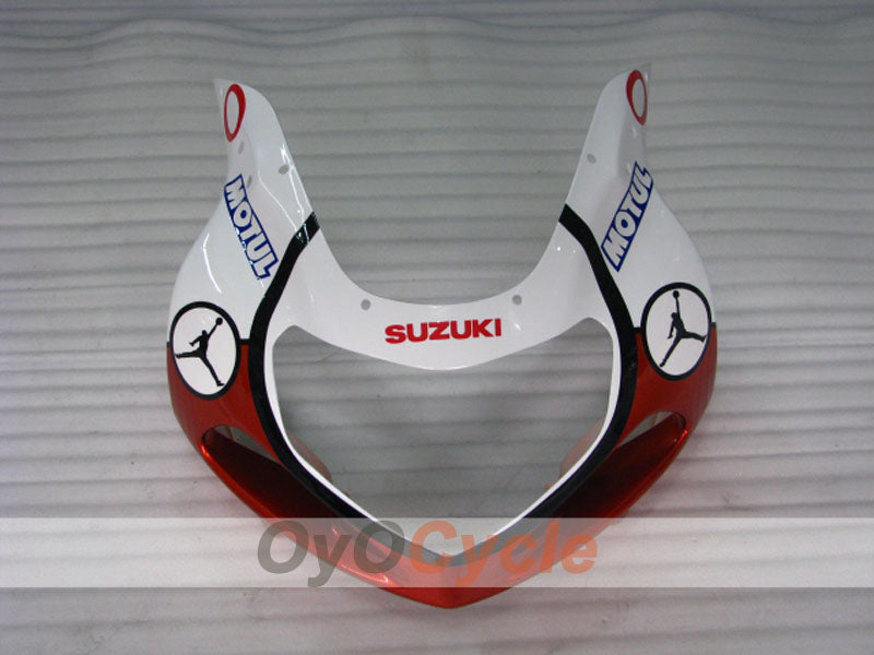 Carénage supérieur avant pour Suzuki 00-02 GSXR1000 #OYO87908979
