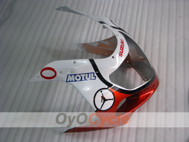 Carénage supérieur avant pour Suzuki 01-03 GSXR600 #OYO87908386