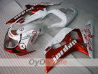 Kit de carénage à injection pour GSX R750 00-03 - Rouge, blanc - MOTUL #OYO87905145