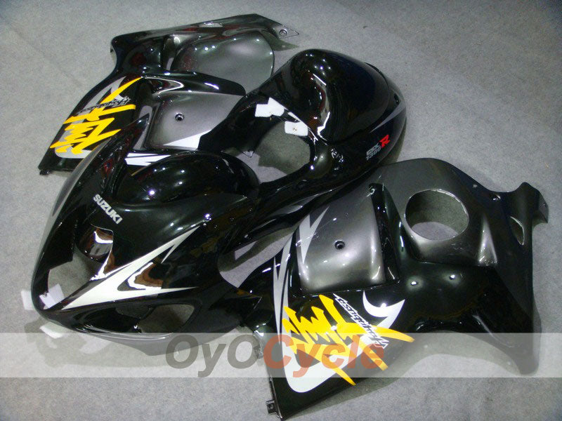 Kit de carénage à injection pour GSXR1300 Hayabusa 99-07 - Noir - Style d'origine #OYO87902677