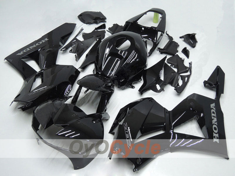 Kit de carénage injecté pour CBR600RR 13-20 - Noir - Style d'origine #OYO87903122 Image principale du produit