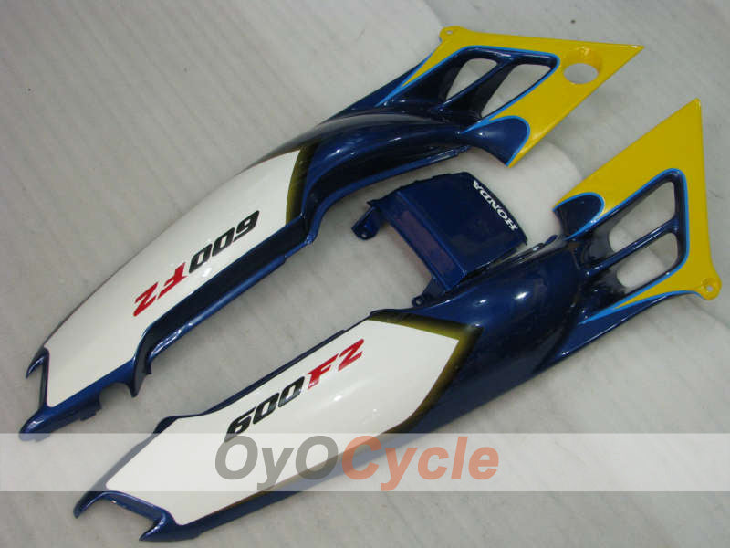Kit de carénage pour Honda CBR600 F2 91-94 - Jaune, Bleu - Corona #OYO87903050