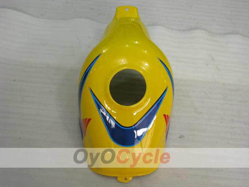 Kit de carénage pour Honda CBR600 F2 91-94 - Jaune, Bleu - Corona #OYO87903050