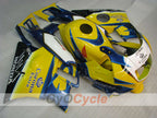 Kit de carénage pour Honda CBR600 F2 91-94 - Jaune, Bleu - Corona #OYO87903050