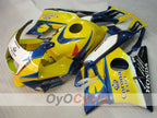 Kit de carénage pour Honda CBR600 F2 91-94 - Jaune, Bleu - Corona #OYO87903050