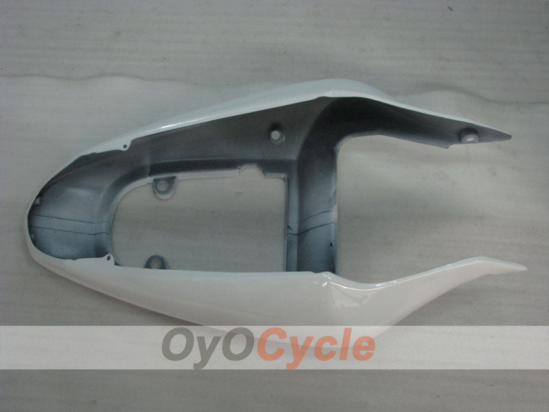 Kit de carénage à injection pour GSX R1000 00-02 - Bleu, Blanc - DUNLOP #OYO87905218