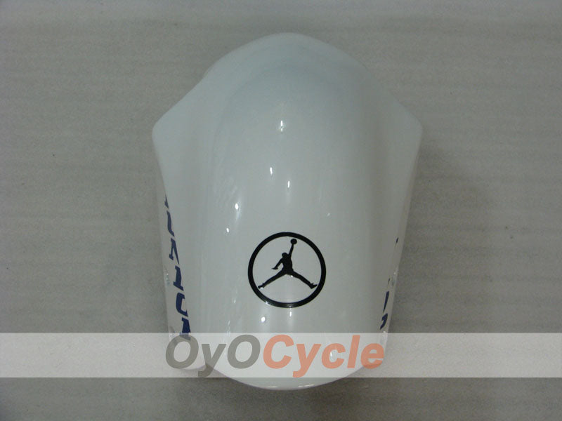 Kit de carénage injecté pour GSX R750 00-03 - Bleu, blanc - Jordan #OYO87905172