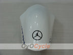 Kit de carénage à injection pour GSX R1000 00-02 - Bleu, Blanc - DUNLOP #OYO87905218