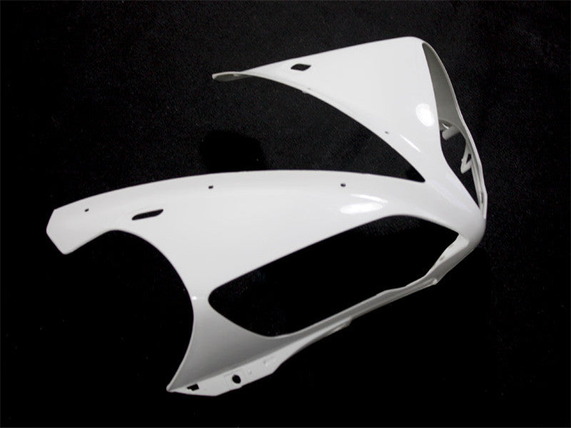 Kit de carénages injectés non peints pour YZF-R1 04-06 - Blanc - Style d’origine #OYO87902498