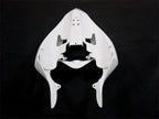 Kit de carénages injectés non peints pour YZF-R1 04-06 - Blanc - Style d’origine #OYO87902498
