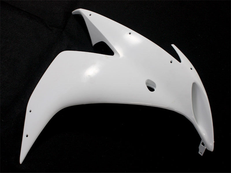 Kit de carénages injectés non peints pour YZF-R1 04-06 - Blanc - Style d’origine #OYO87902498