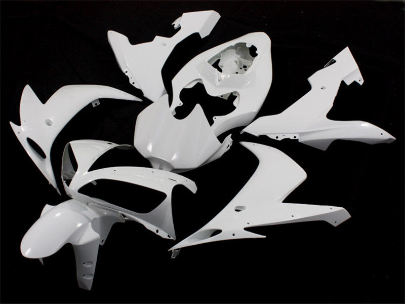 Kit de carénages injectés non peints pour YZF-R1 04-06 - Blanc - Style d’origine #OYO87902498 Image secondaire du produit