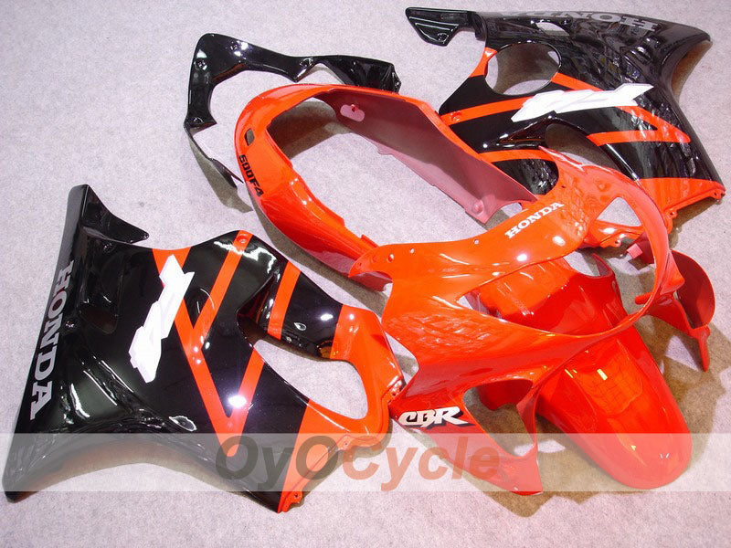 Kit de carénage à injection pour CBR600F4 99-00 - Orange, noir - Style d'origine #OYO87900120 Image principale du produit