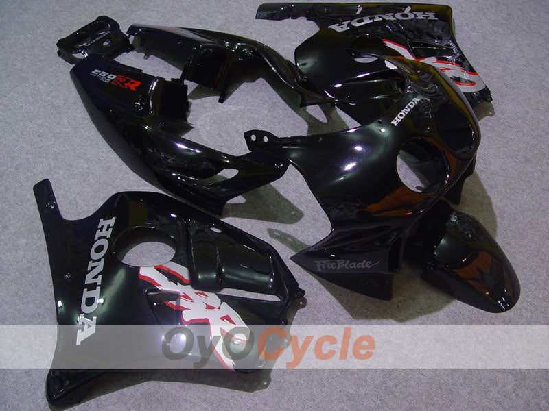 Kit de carénages à injection pour CBR250RR 90-94 - Noir - Fireblade #OYO87902921