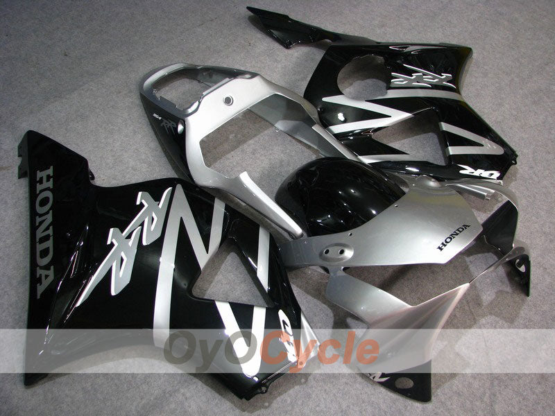 Kit de carénage à injection pour CBR900RR 954 02-03 - Noir, Argent - Fireblade #OYO87902722 Image principale du produit
