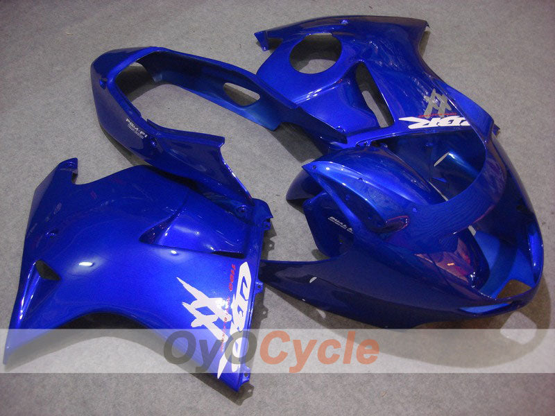 Kit de carénages à injection pour CBR1100XX 96-07 - Bleu - Style d'origine #OYO87902810 Image principale du produit