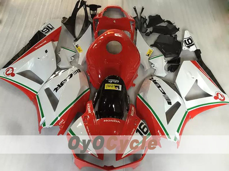 Kit de carénages à injection pour CBR600RR 13-20 - Rouge, blanc - Autres #OYO87914585 Image principale du produit