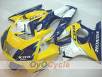 Kit de carénage à injection pour CBR600F3 97-98 - Jaune, Bleu - Style d’origine #OYO87900095