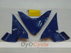 Kit de carénage à injection pour CBR600F3 97-98 - Jaune, Bleu - Style d’origine #OYO87900095