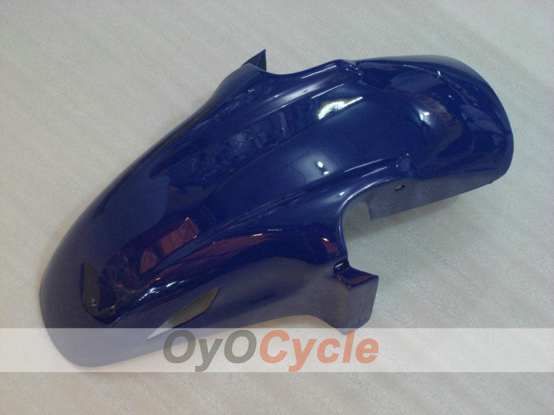 Kit de carénage à injection pour CBR600F3 97-98 - Jaune, Bleu - Style d’origine #OYO87900095