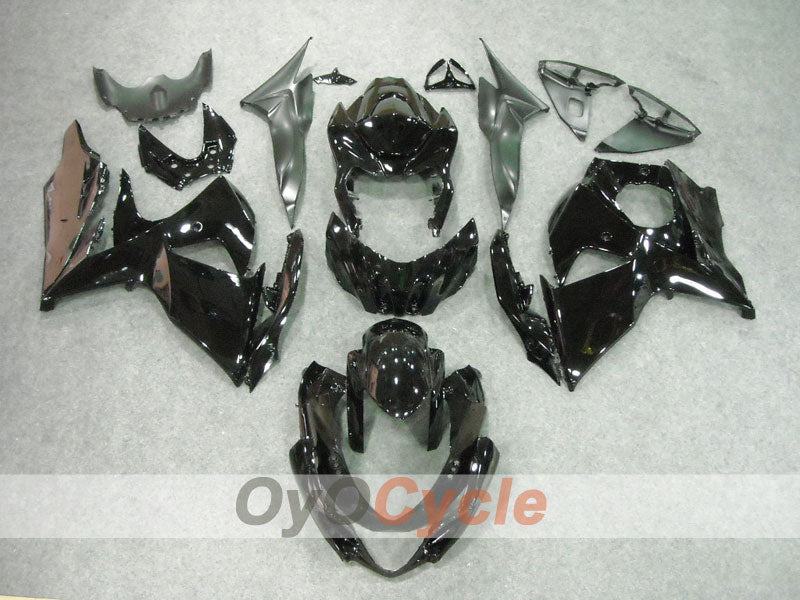 Kit de carénage à injection pour GSX R1000 09-16 - Noir - Style d'origine #OYO87902865