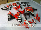 Kit de carénage à injection pour GSX R1000 09-16 - Rouge, Noir - Style d'origine #OYO87902869