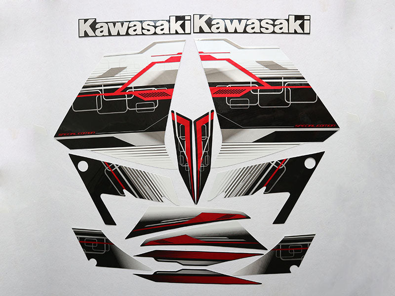 Autocollant / sticker pour carénage de moto #OYO87914551