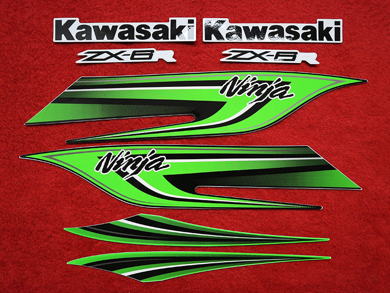 Autocollant / sticker de carénage de moto #OYO87914544