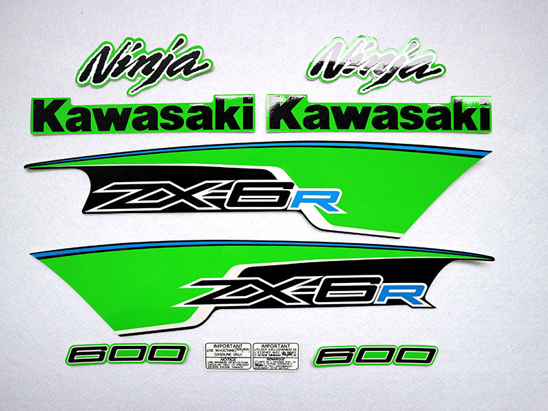 Autocollant / sticker de carénage de moto #OYO87914538 Image principale du produit