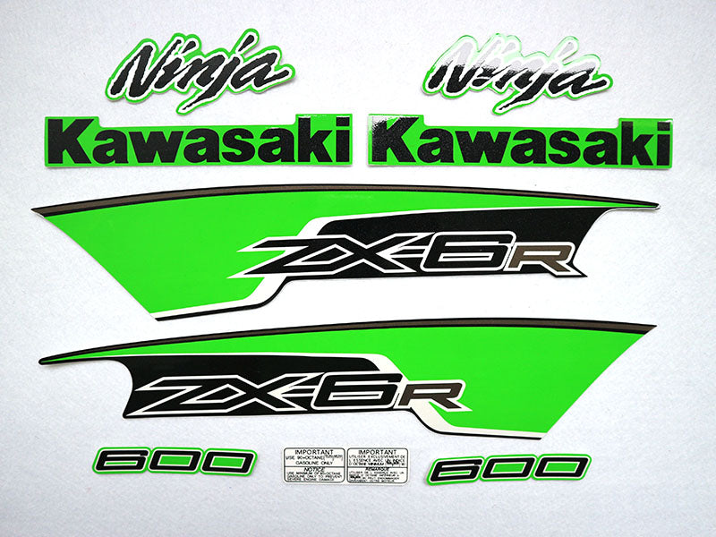 Autocollant / sticker de carénage de moto #OYO87914539 Image principale du produit