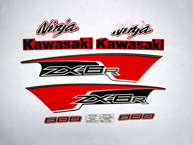 Autocollant / sticker de carénage de moto #OYO87914537 Image principale du produit