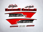 Autocollant / sticker de carénage de moto #OYO87914537