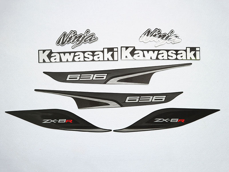 Autocollant / sticker de carénage de moto #OYO87914541 Image principale du produit