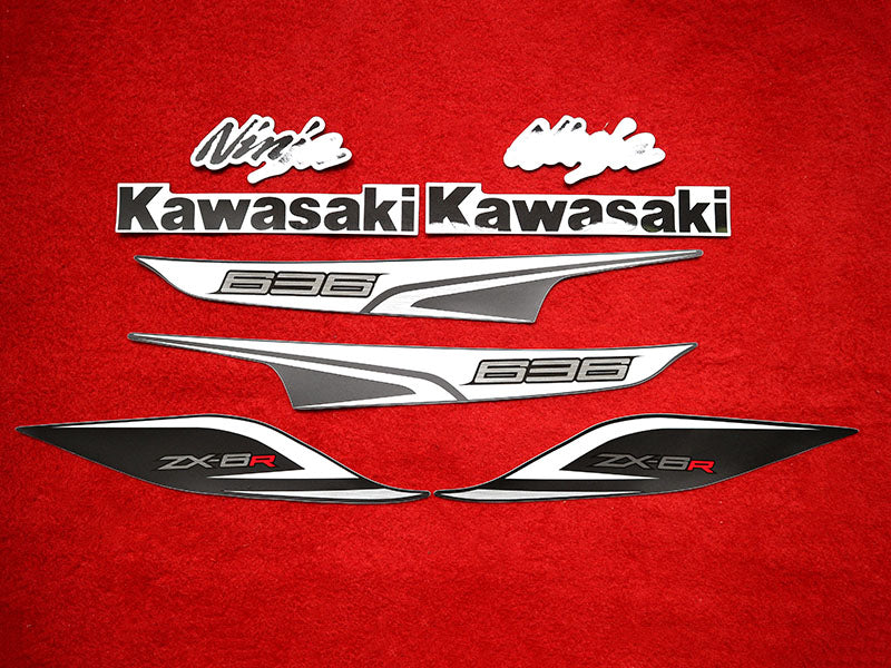 Autocollant / sticker de carénage de moto #OYO87914540 Image principale du produit
