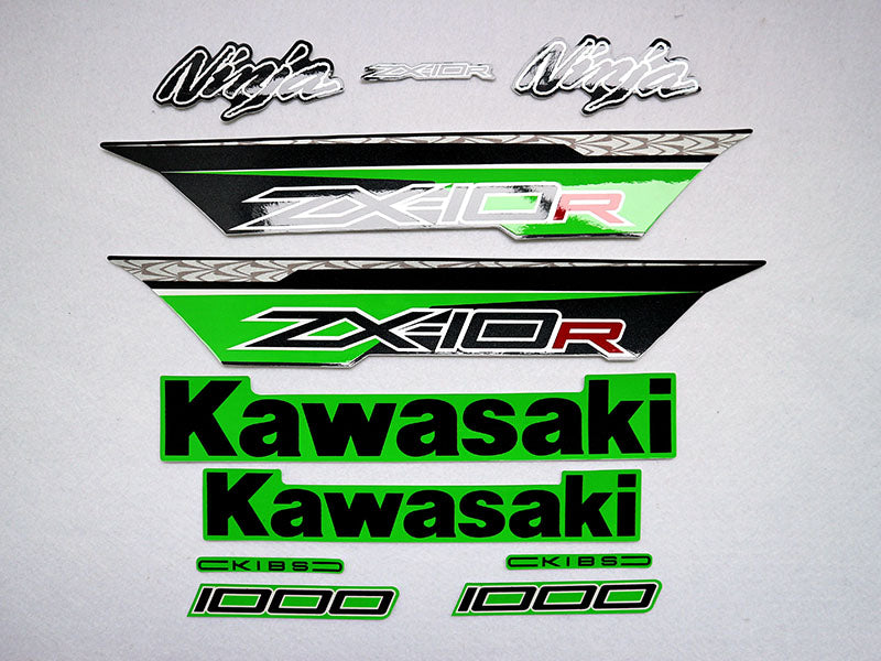 Autocollant / sticker de carénage de moto #OYO87914546