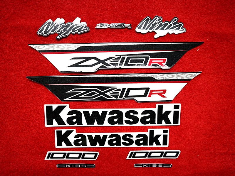 Autocollant / sticker de carénage de moto #OYO87914547