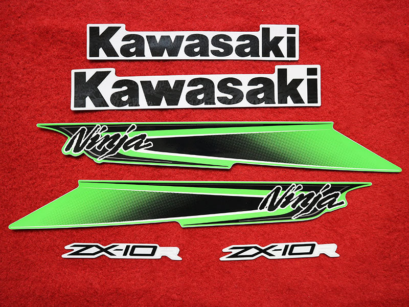 Autocollant / sticker de carénage de moto #OYO87914545 Image principale du produit