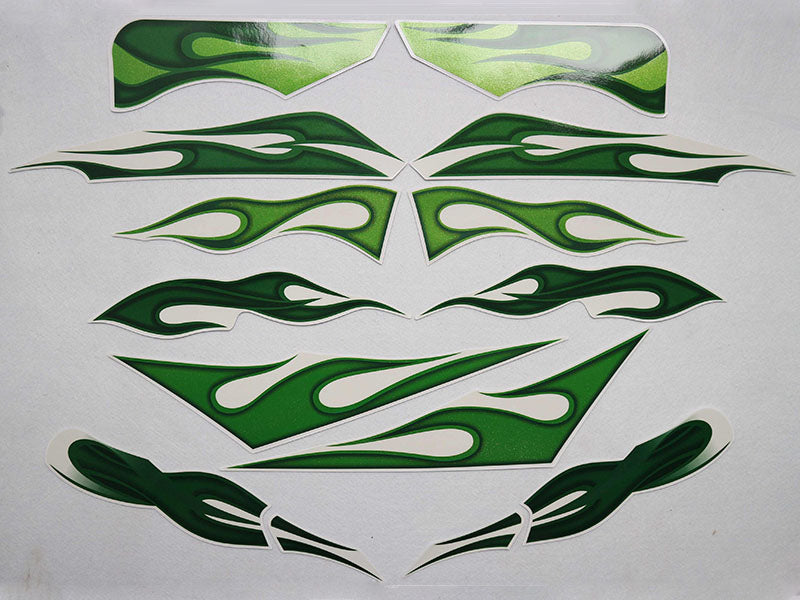 Autocollant / sticker pour carénage de moto #OYO87914549 Image principale du produit
