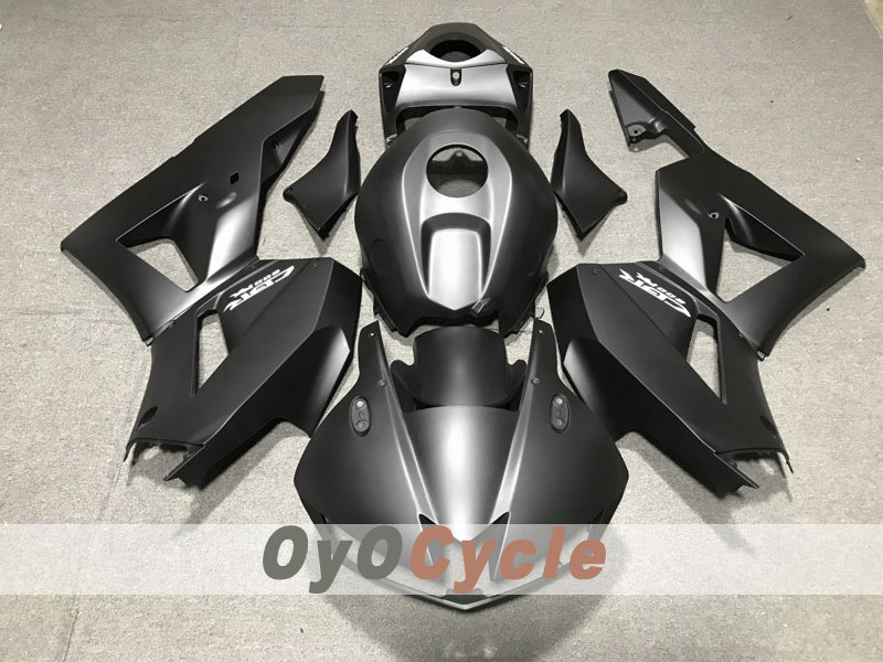 Kit de carénages à injection pour CBR600RR 13-20 - Noir, mat - Style d'usine #OYO87914583