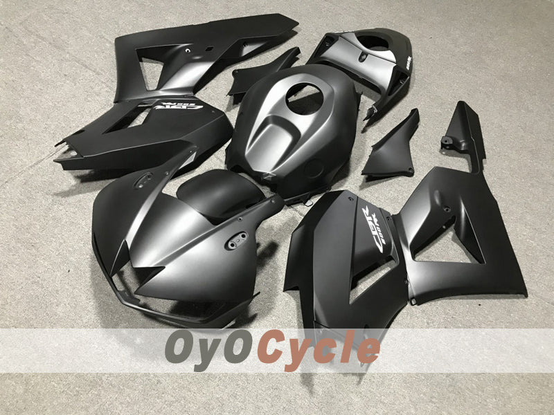 Kit de carénages à injection pour CBR600RR 13-20 - Noir, mat - Style d'usine #OYO87914583