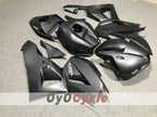 Kit de carénages à injection pour CBR600RR 13-20 - Noir, mat - Style d'usine #OYO87914583