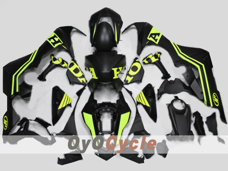 Kit de carénage à injection pour CBR1000RR 17-19 - Jaune, Noir, Mat - Style d'origine #OYO87914601 Image principale du produit