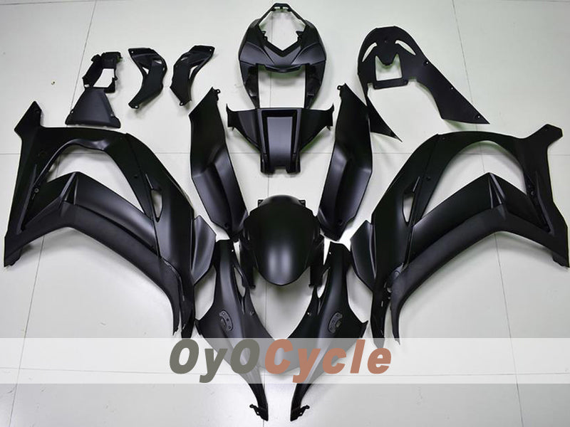 Kit de carénages moulés par injection pour NINJA ZX-10R 16-20 - Noir mat - Autre style #OYO87914614 Image principale du produit