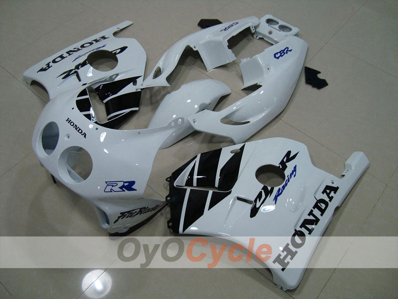 Kit de carénage à injection pour CBR250RR 90-94 - Blanc, Noir - Fireblade #OYO87902945 Image principale du produit